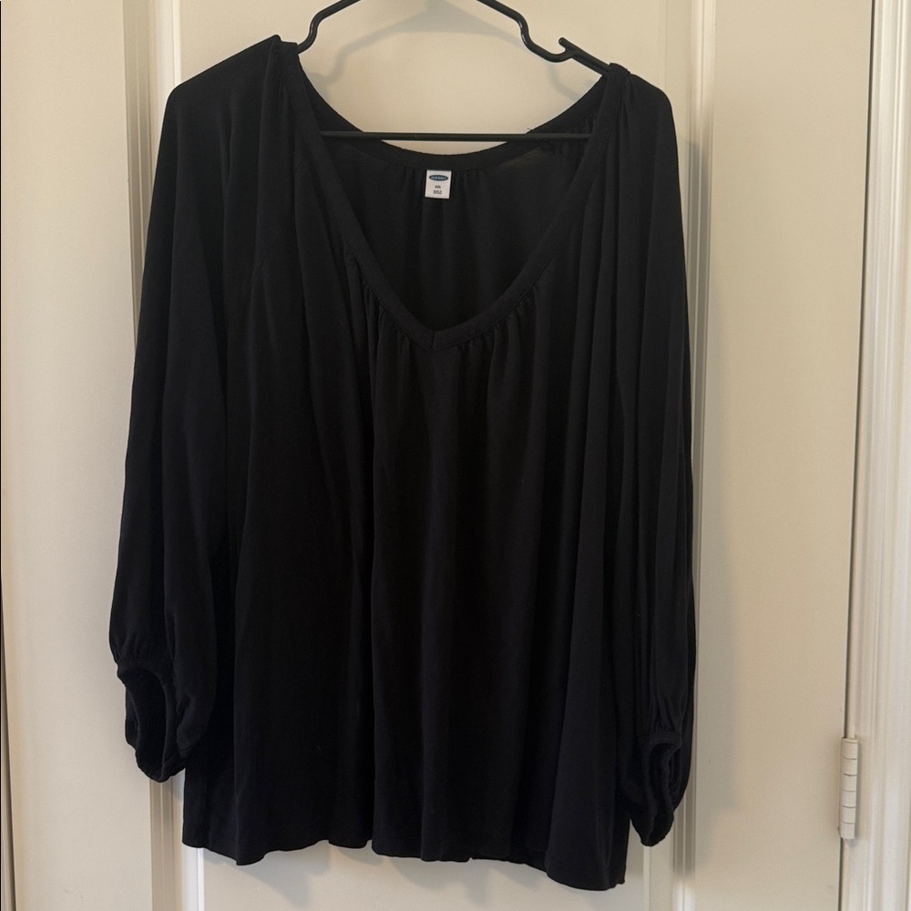 Bundle deal - 2 for $15 Old Navy Elegant Black Women's Blouse
